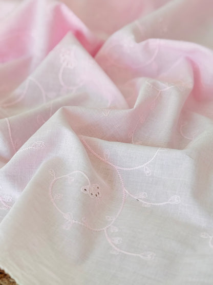 Embroidered Cotton Spring/S33