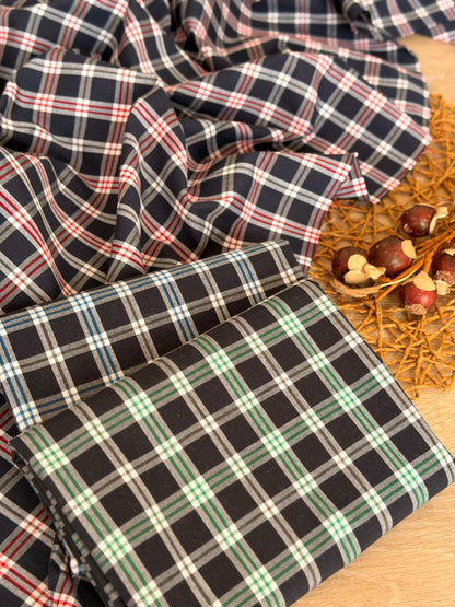 Printed Cotton Checks 21