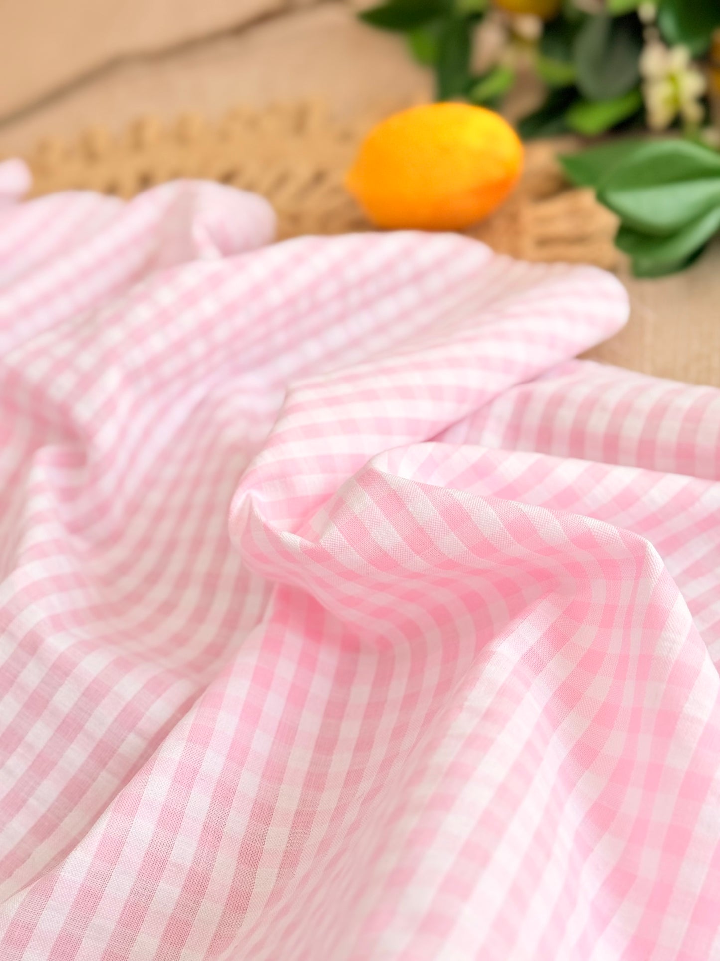 Printed Cotton Checks 17