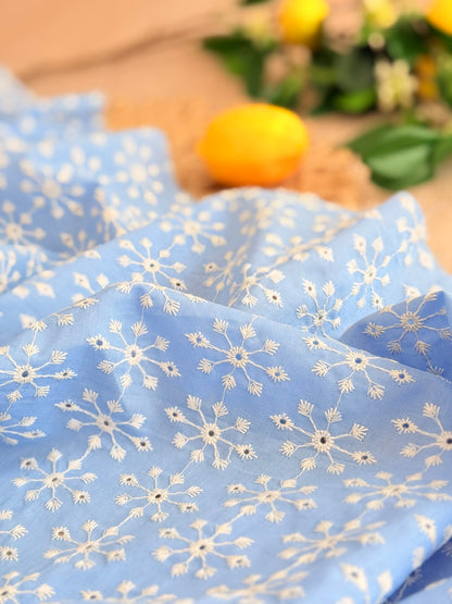 Embroidered Cotton Spring/S56