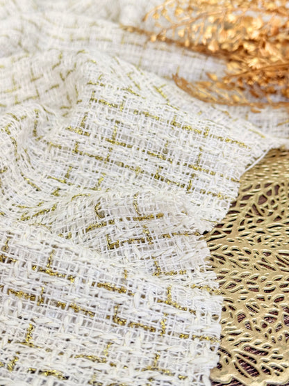 Tweed Ivory Luxe