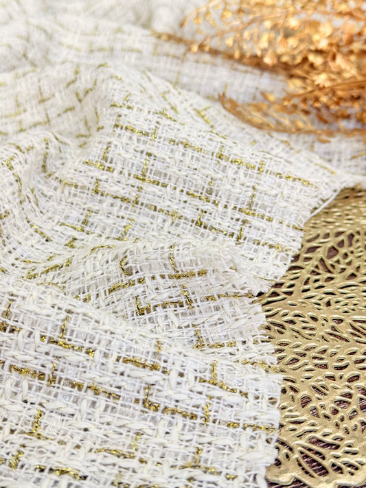 Tweed Ivory Luxe