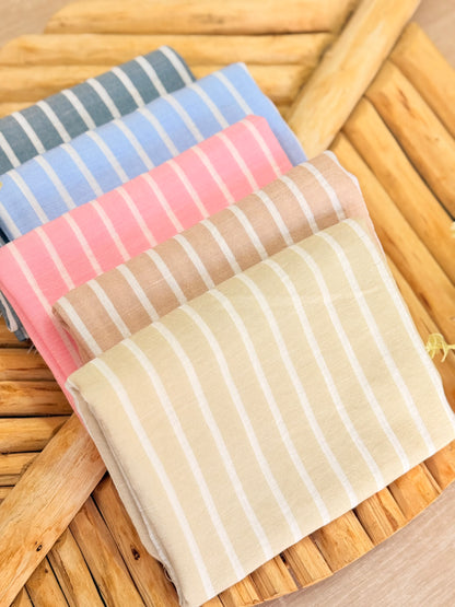 Muselina Stripes 08