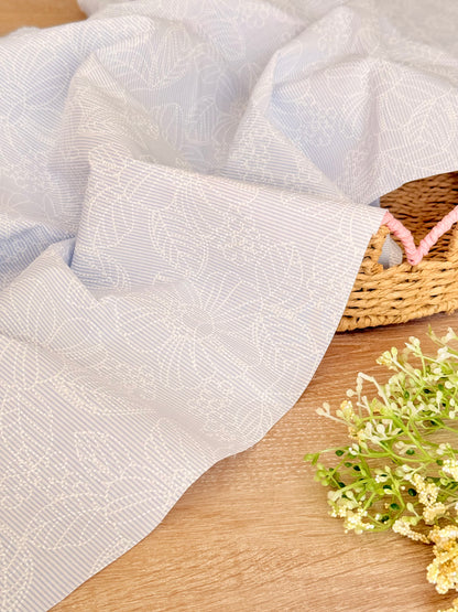 Puff Printed Cotton Soft Bloom