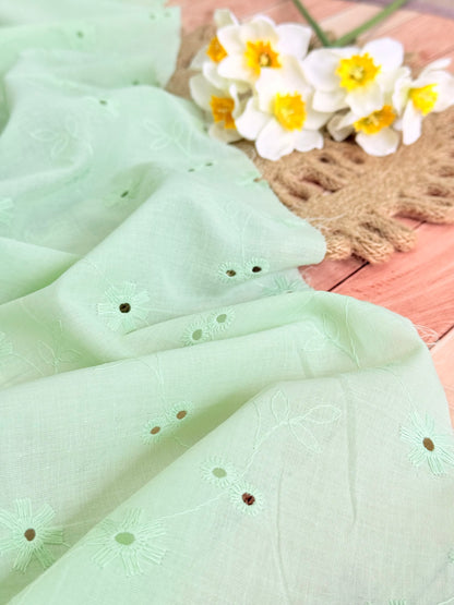 Embroidered Cotton Spring/S50