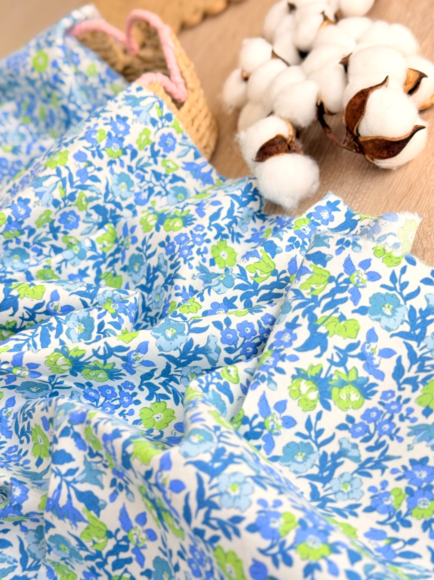 Cotton Twill English Garden