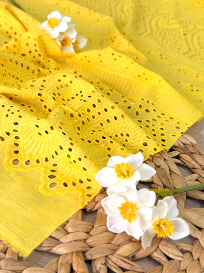 Embroidered Cotton Spring/S39