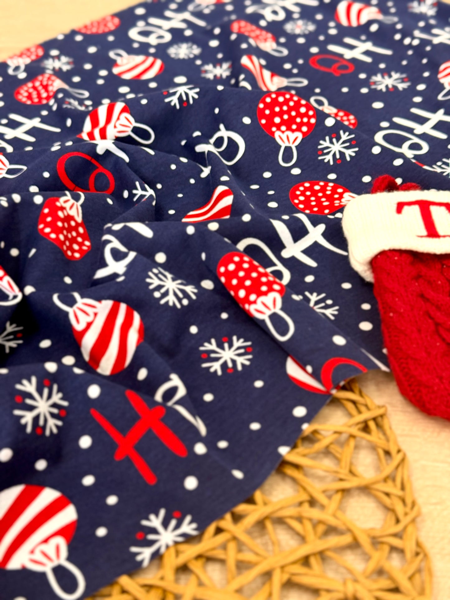 Interlock Holiday Ornaments