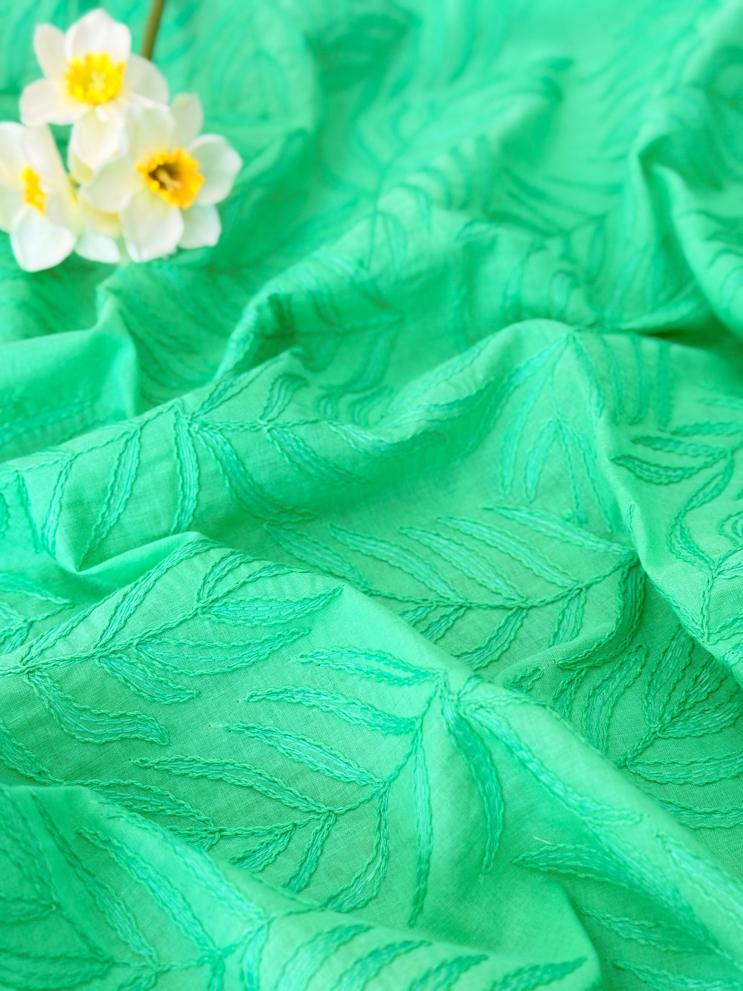 Embroidered Cotton Spring/S44