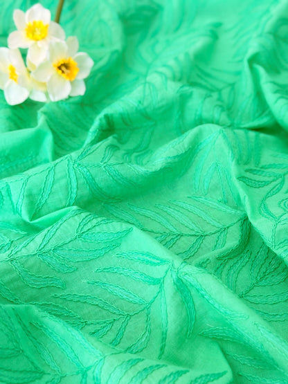 Embroidered Cotton Spring/S44