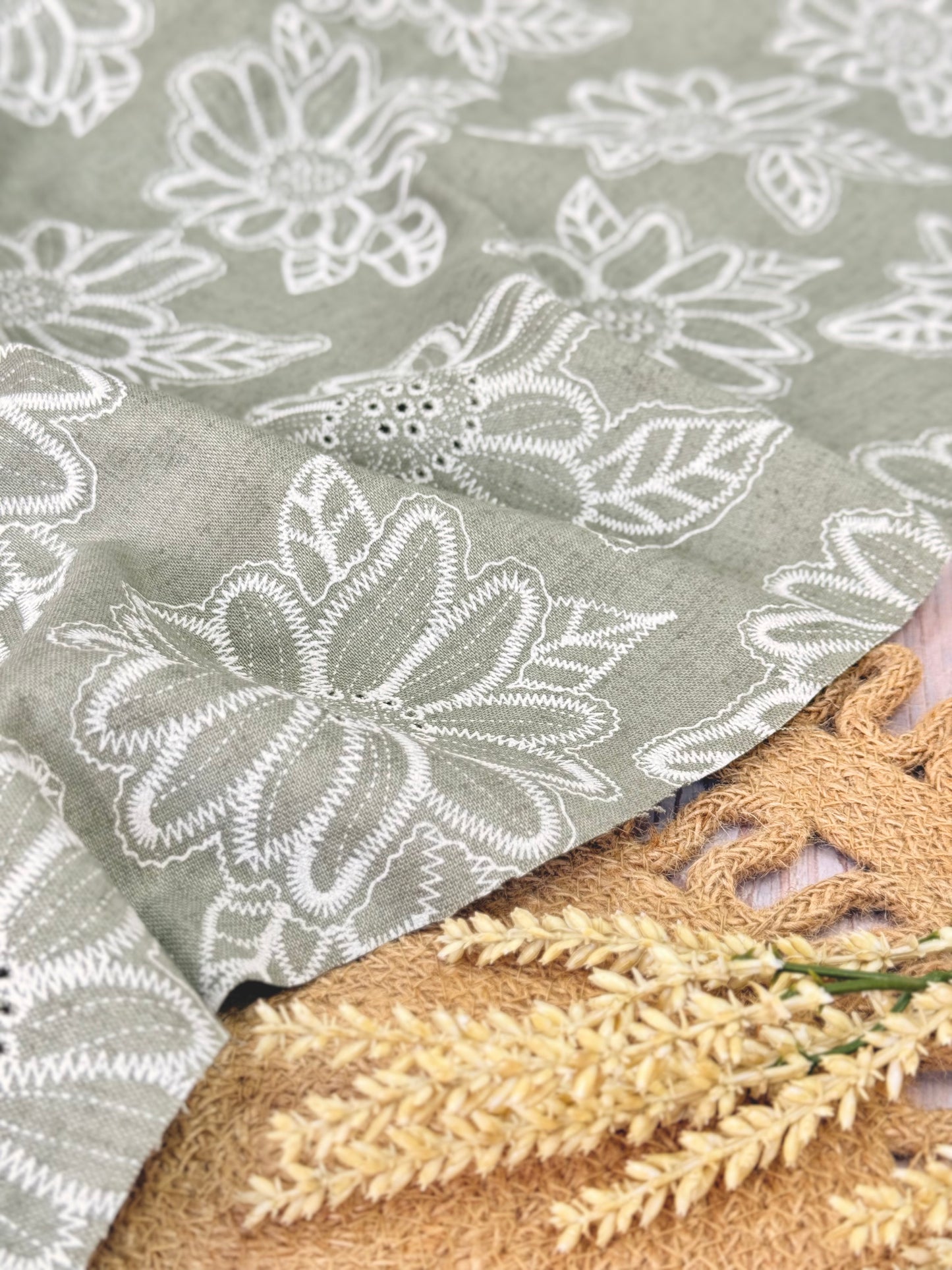 Holl Out Printed Linen 21