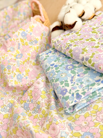 Cotton Twill Pastel Meadow