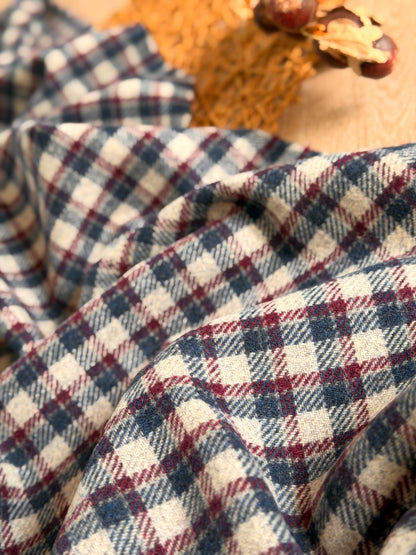 Paño de Lana Oxford Check