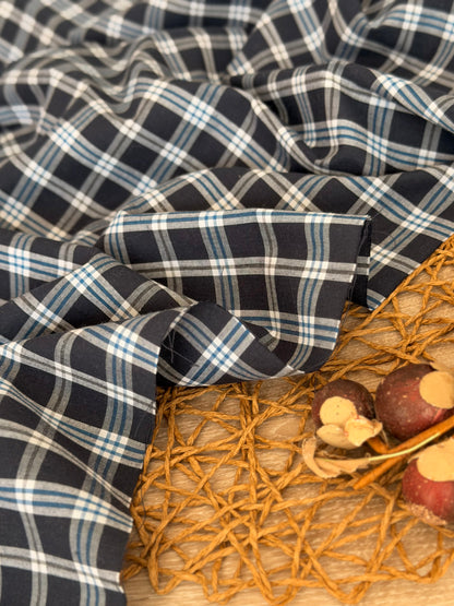 Printed Cotton Checks 21