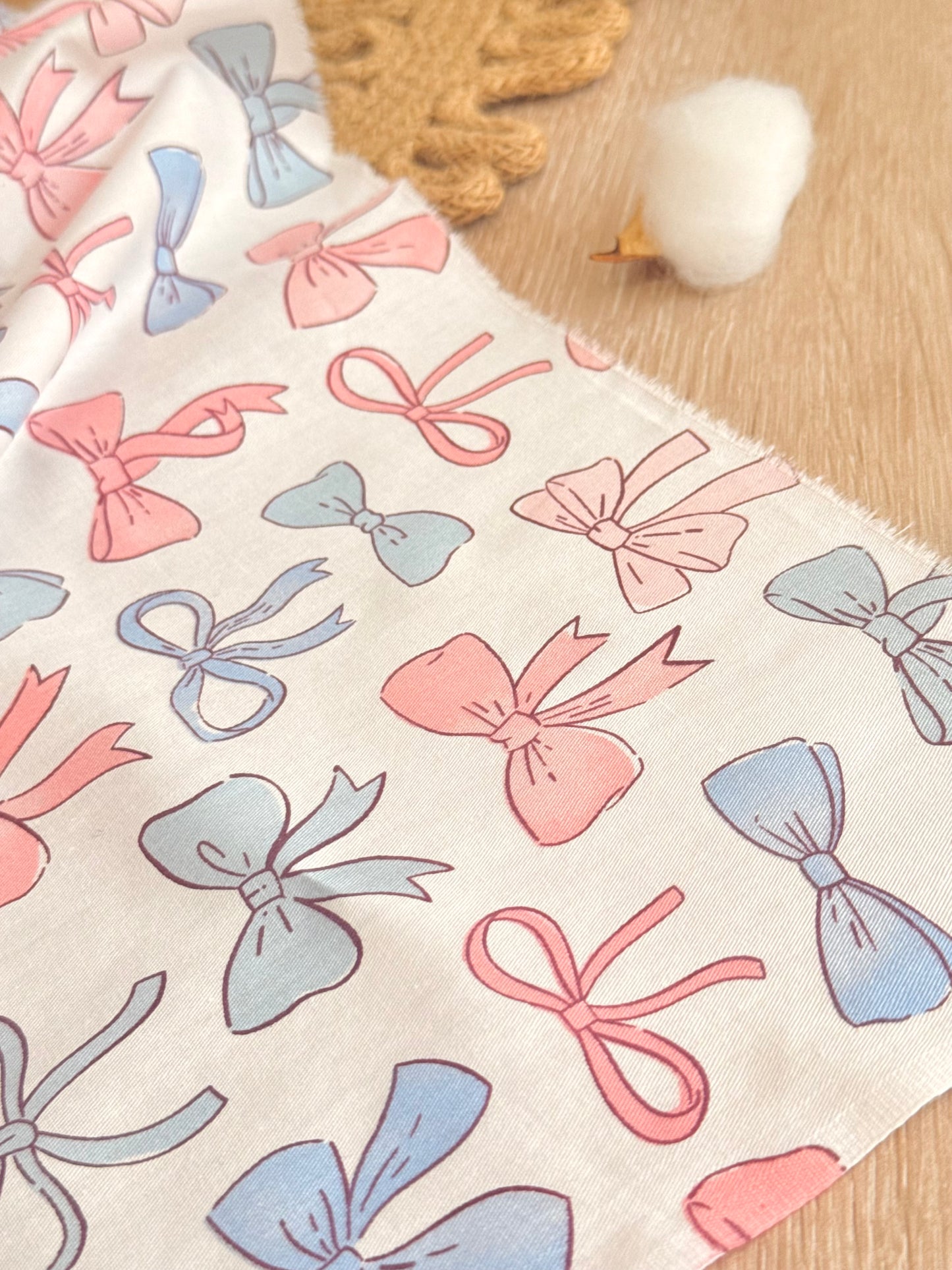 Cotton Twill Coquette Dreams