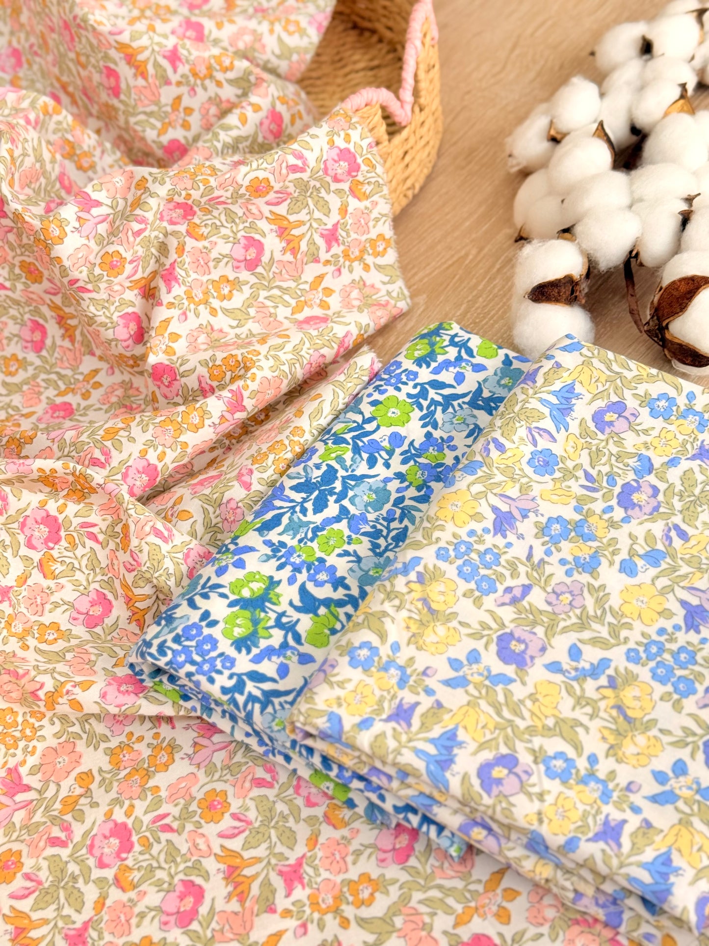 Cotton Twill English Garden