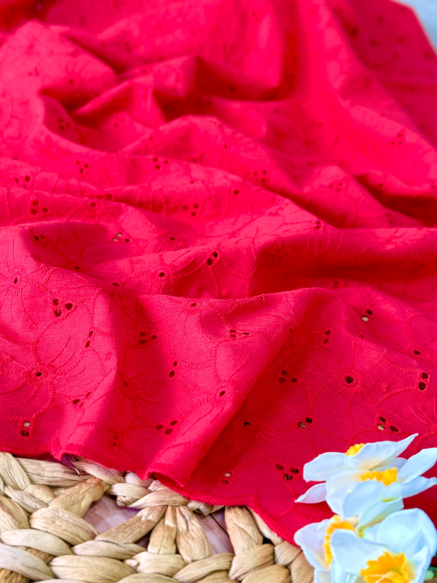 Embroidered Cotton Spring/S48