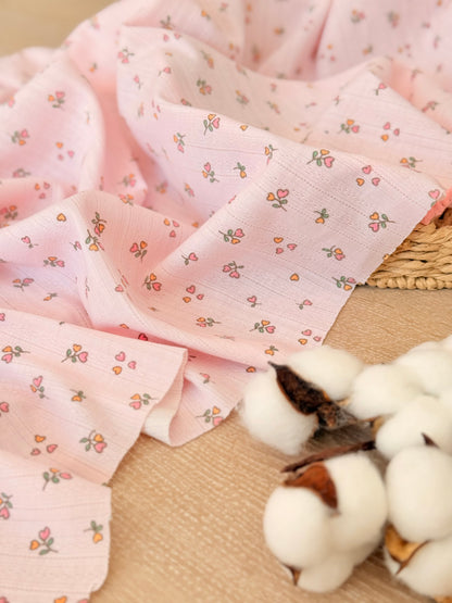 Printed Cotton Jersey Tiny Love