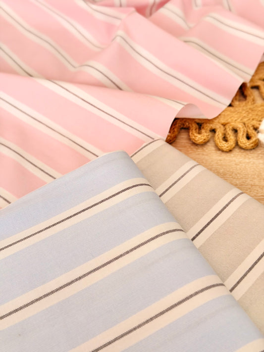 Printed Cotton Stripes 06