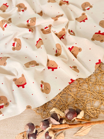 Franela Christmas Teddy