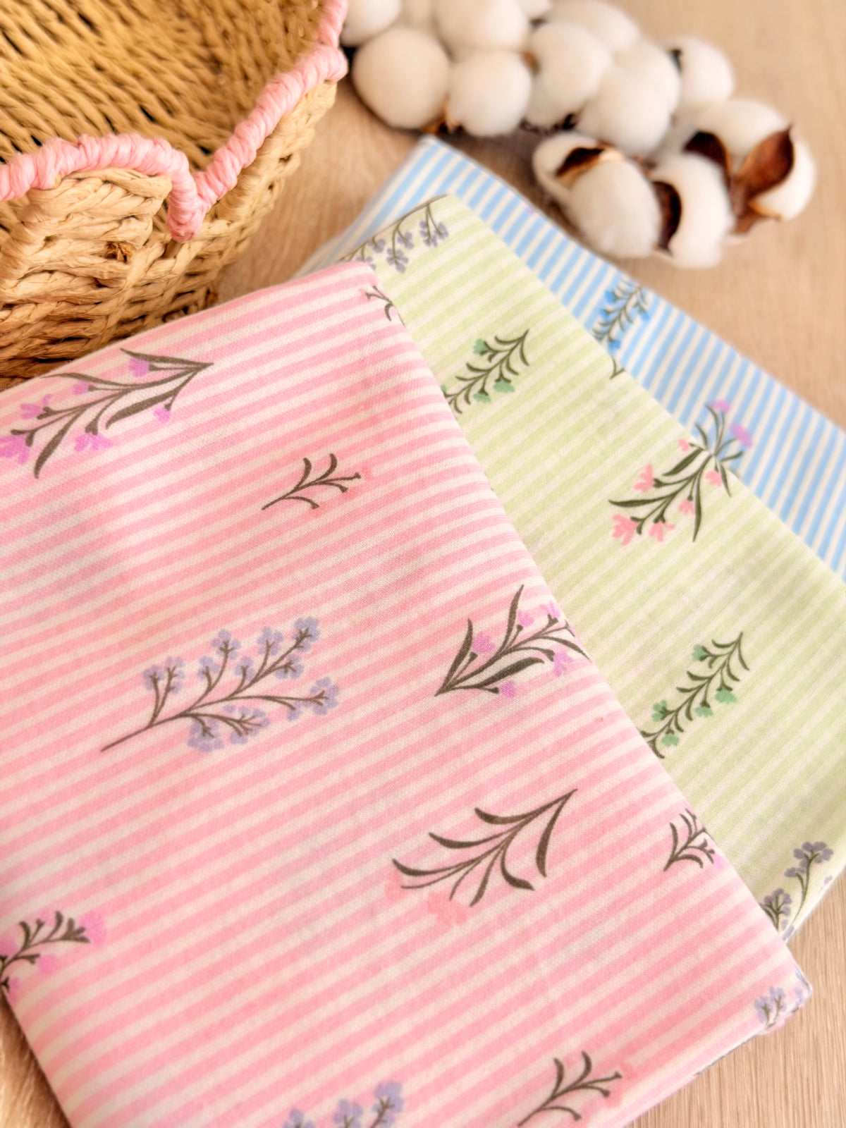 Interlock Meadow Stripes