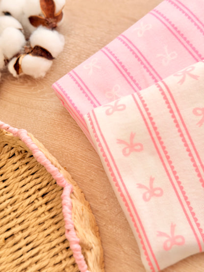 Interlock Lace Ribbons
