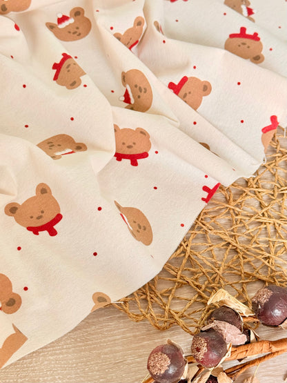 Franela Christmas Teddy