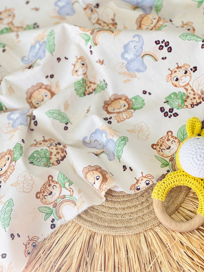 Cotton Twill Baby Safari