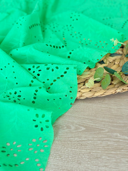 Embroidered Cotton Spring/S54