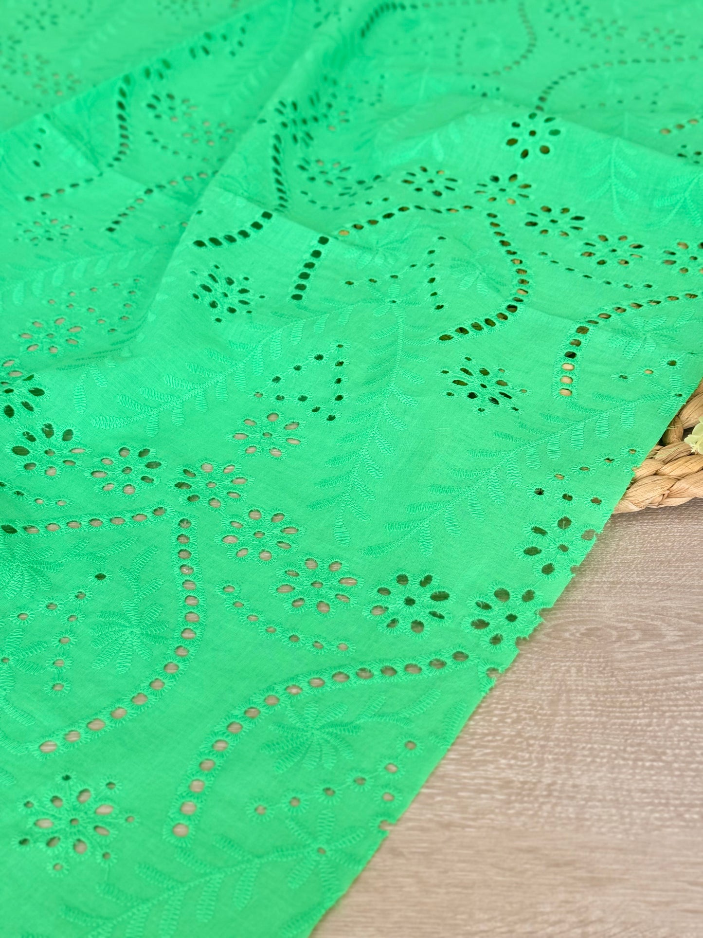 Embroidered Cotton Spring/S54