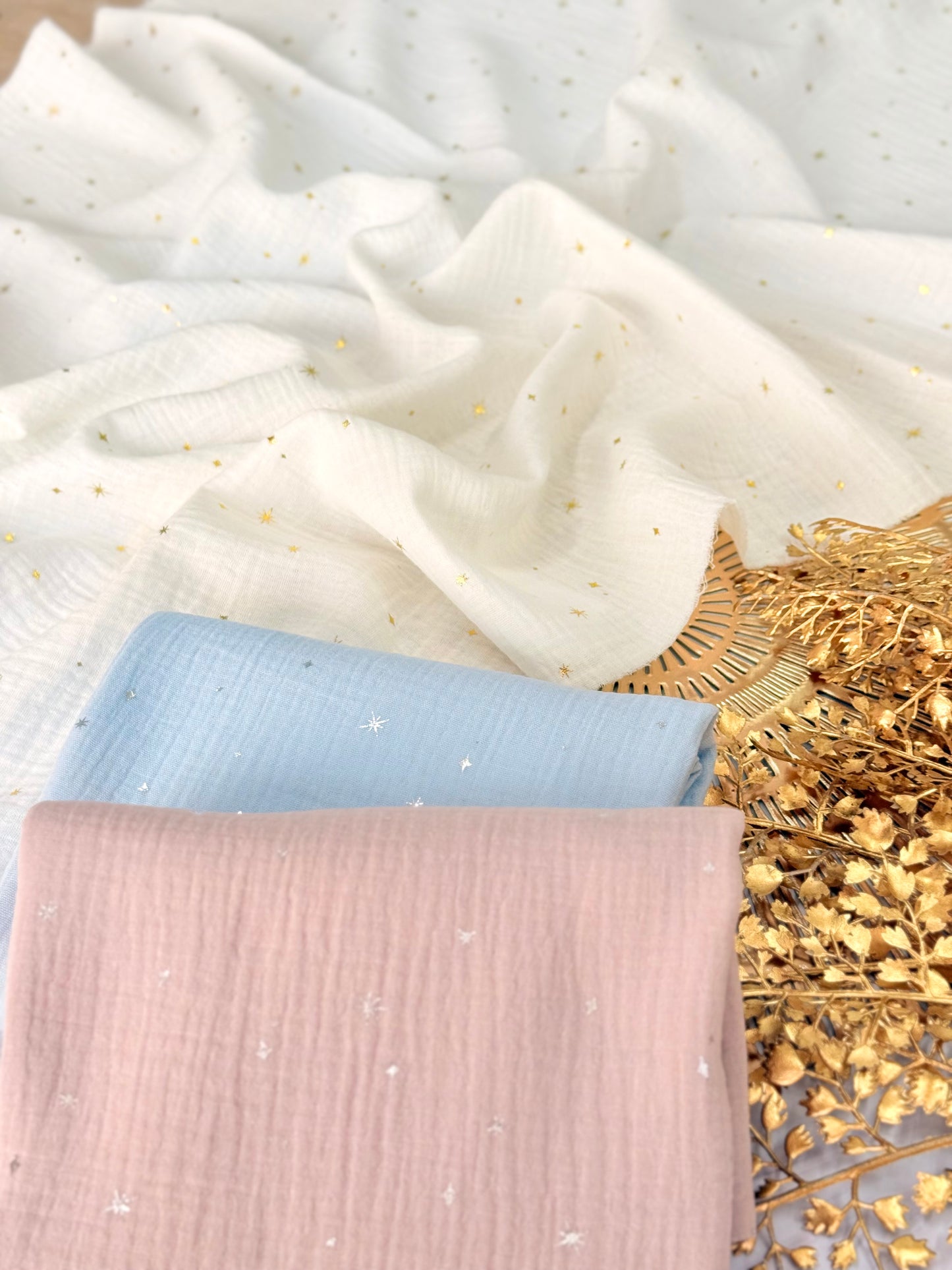 Muselina Foil Stardust Lullaby