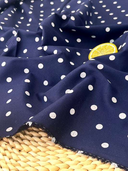 Printed Cotton Dots