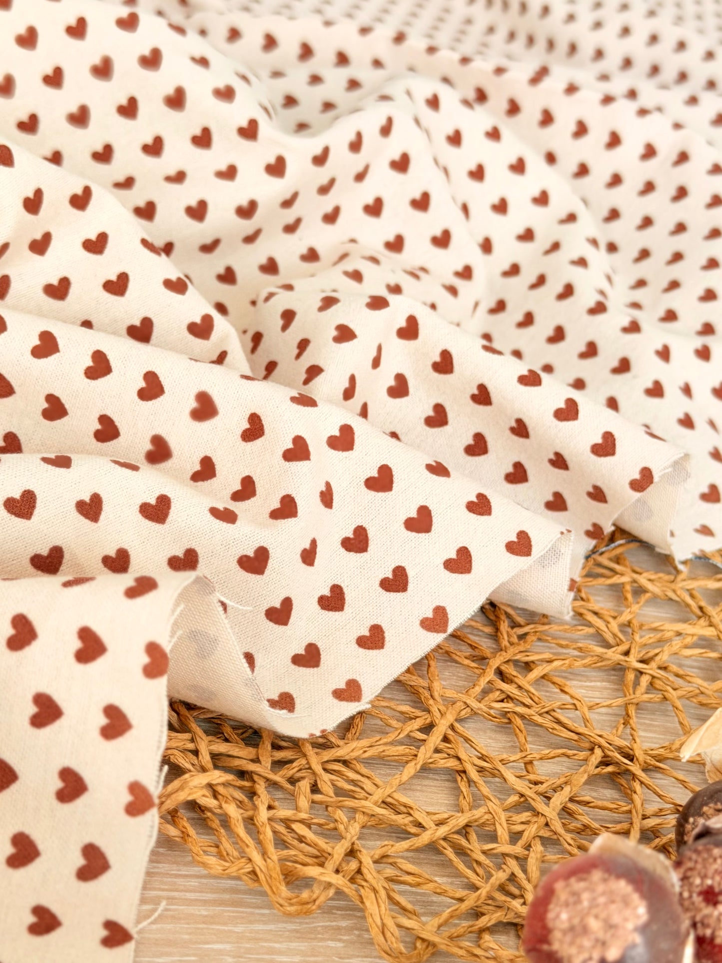 Franela Tiny Hearts