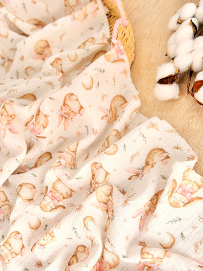 Muselina Bunny Dreams