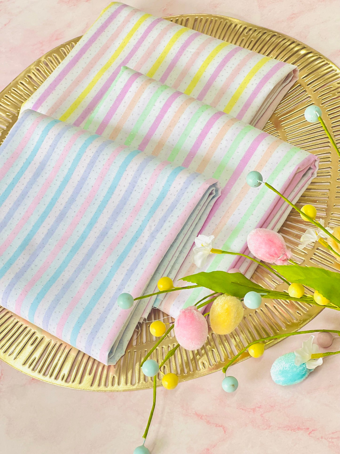 Printed Cotton Pastel Whispers