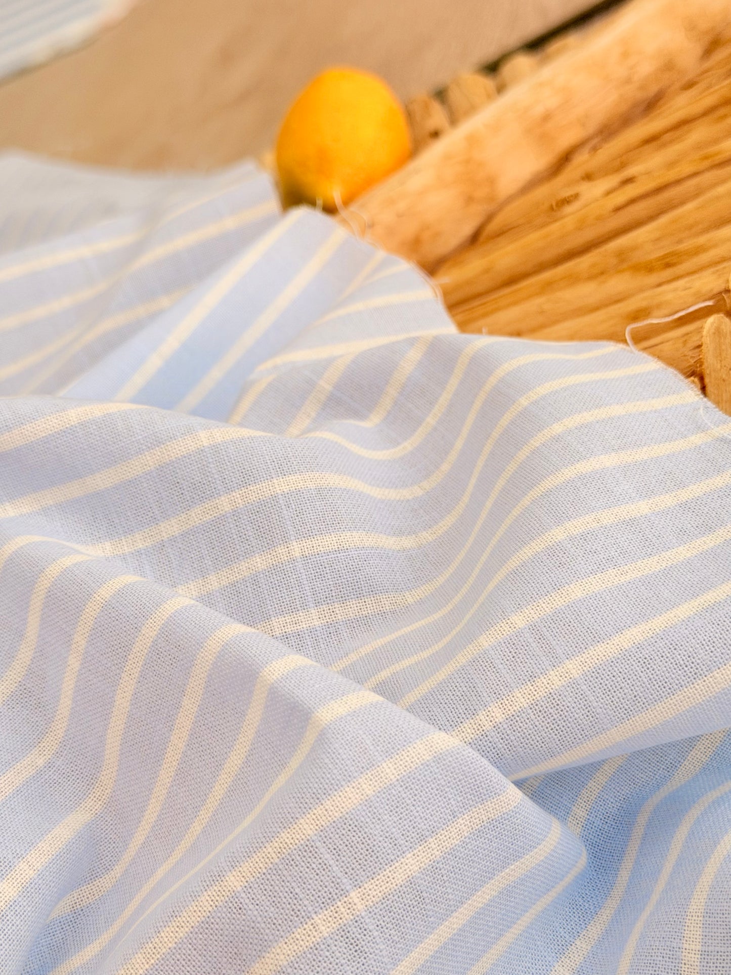 Printed Linen Stripes 19