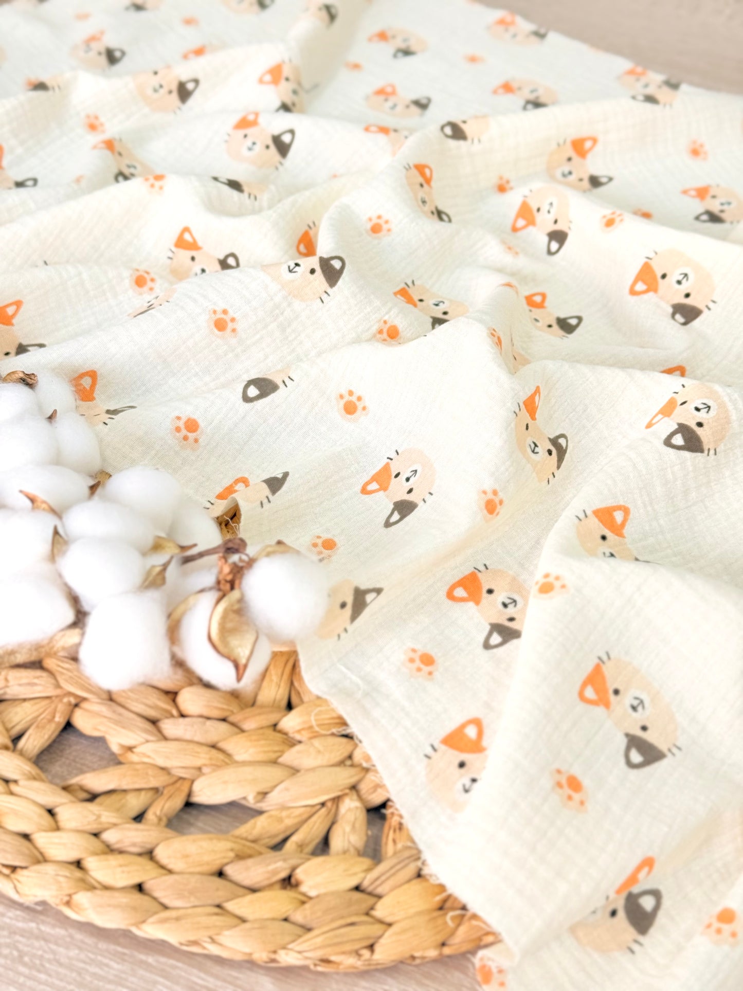 Muselina Kitty Paws