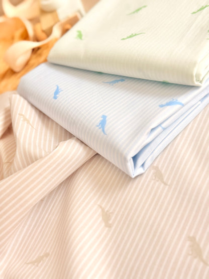 Printed Cotton Tiny Dinos