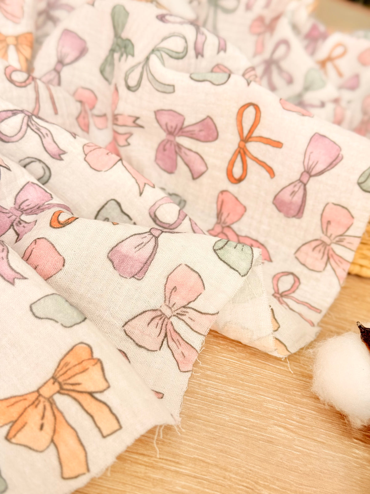 Muselina Pretty Bows