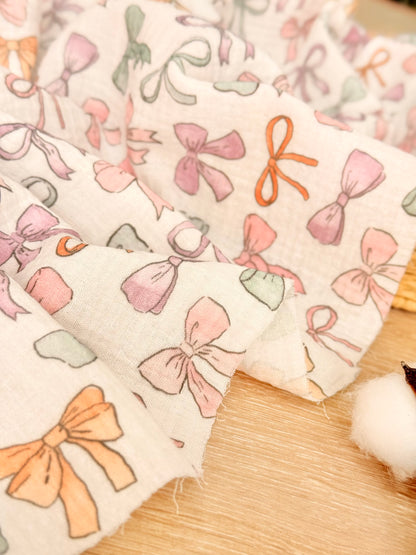 Muselina Pretty Bows