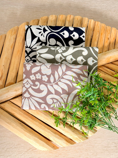 Printed Linen Florentine