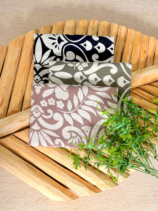 Printed Linen Florentine