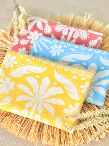 Printed Linen Sunlit Heritage