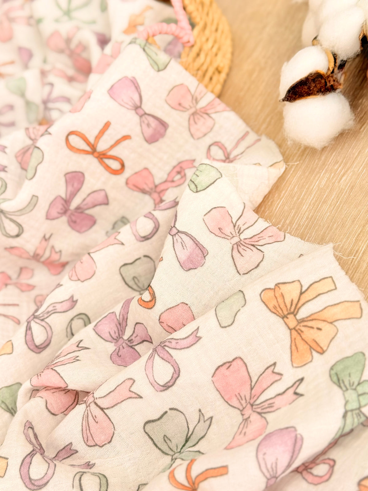 Muselina Pretty Bows