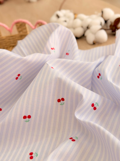 Printed Cotton Cherry Lane