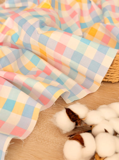Cotton Twill Baby Vichy