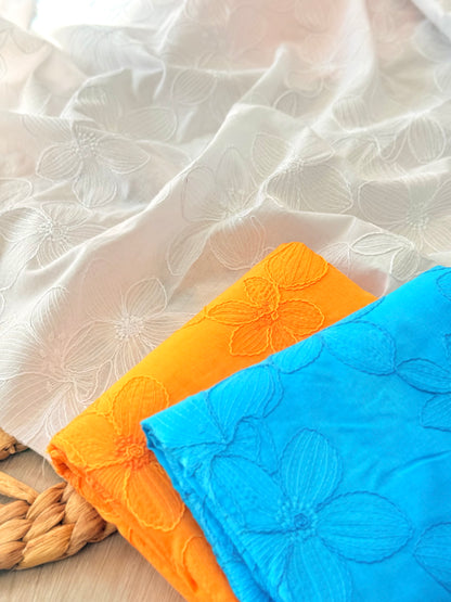 Embroidered Cotton Spring/S43