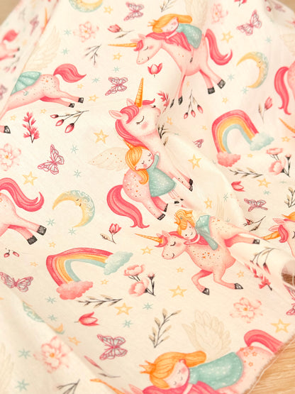 Cotton Twill Dreamy Unicorns