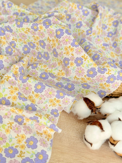 Cotton Twill Daisy Dream