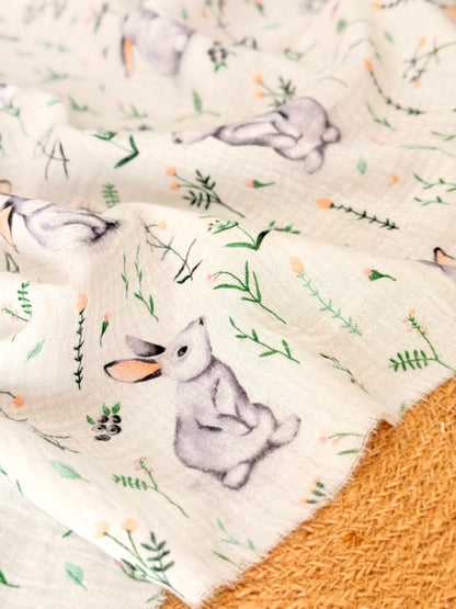 Muselina Meadow Bunnies